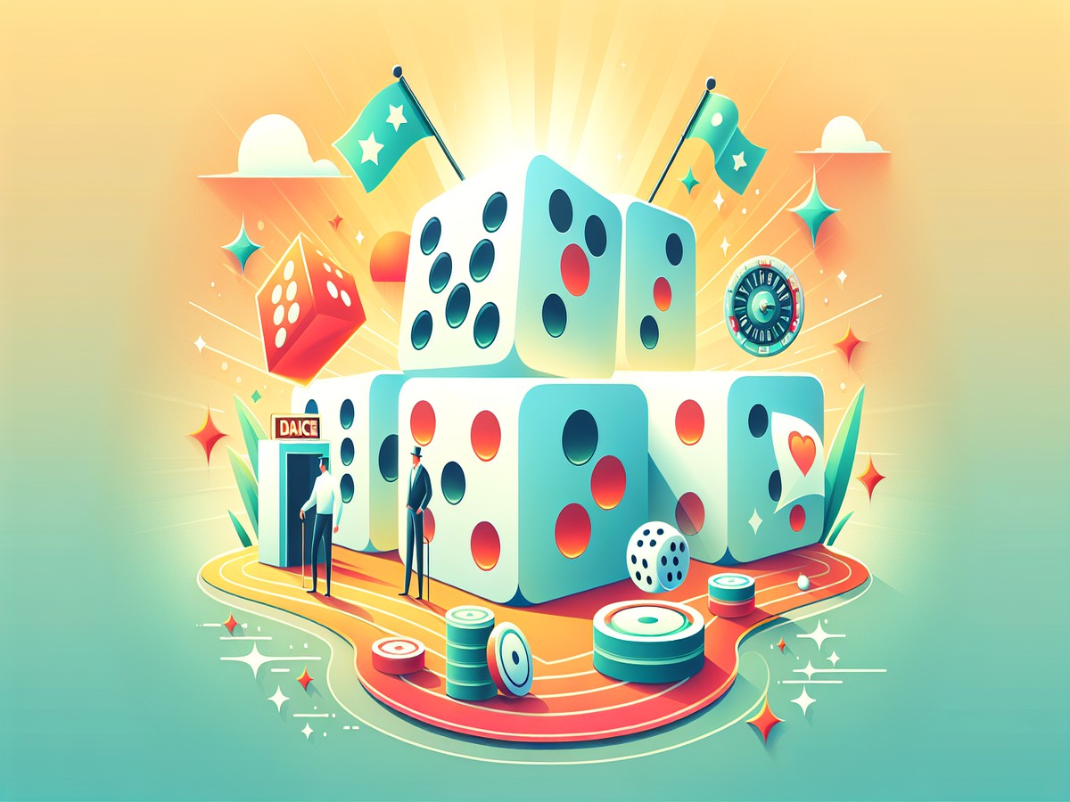 Jackpot Village Dice Games