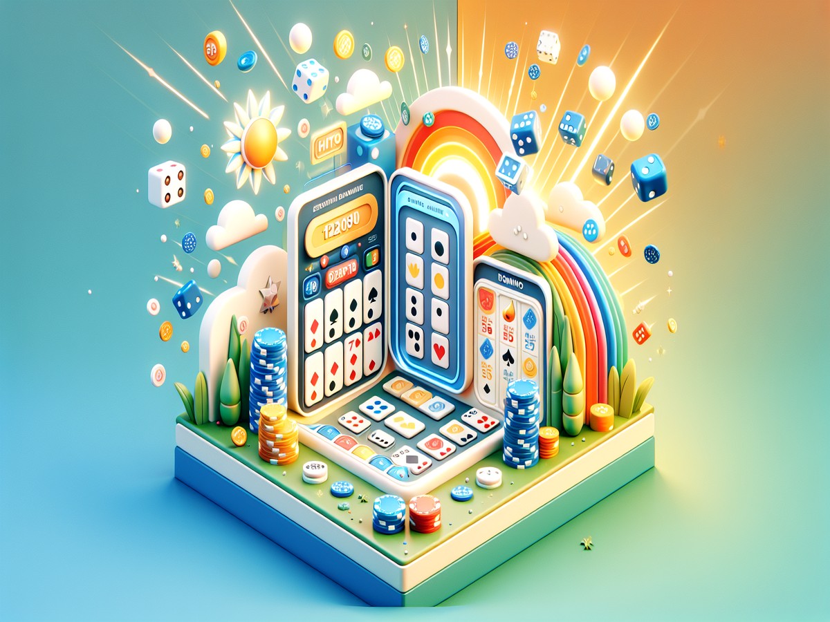 Jackpot Village Dominos Game